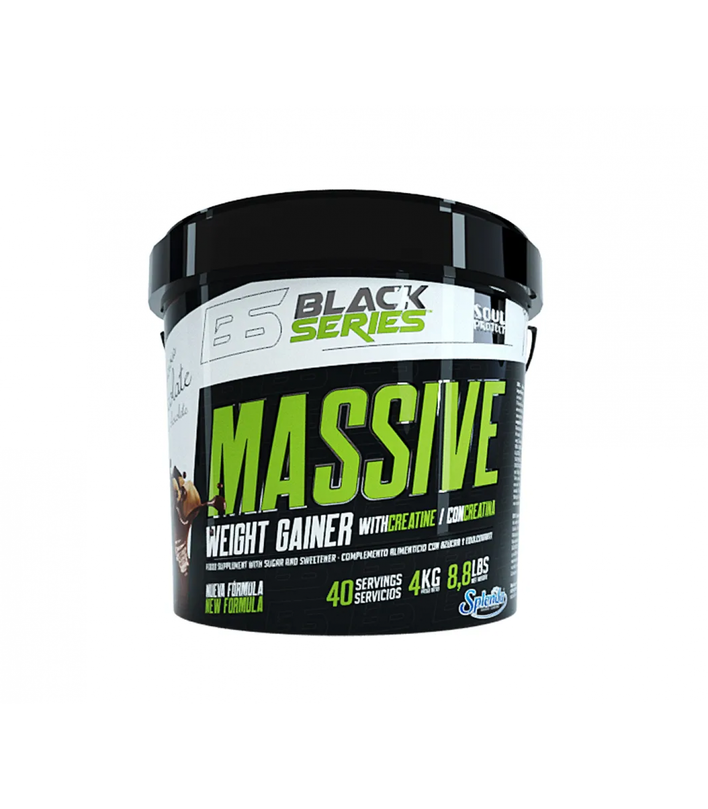 Soul Project Labs - Massive Whey Gainer 4000гр